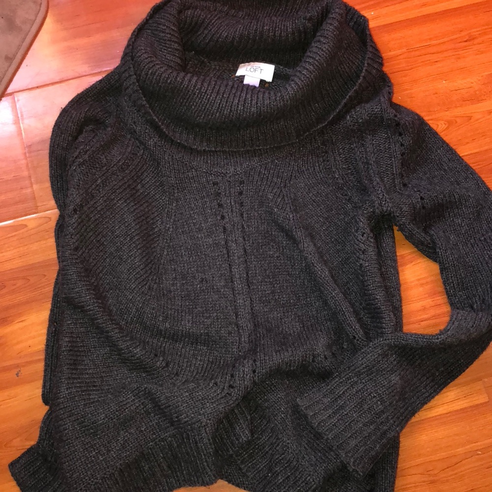 LOFT wool sweater
